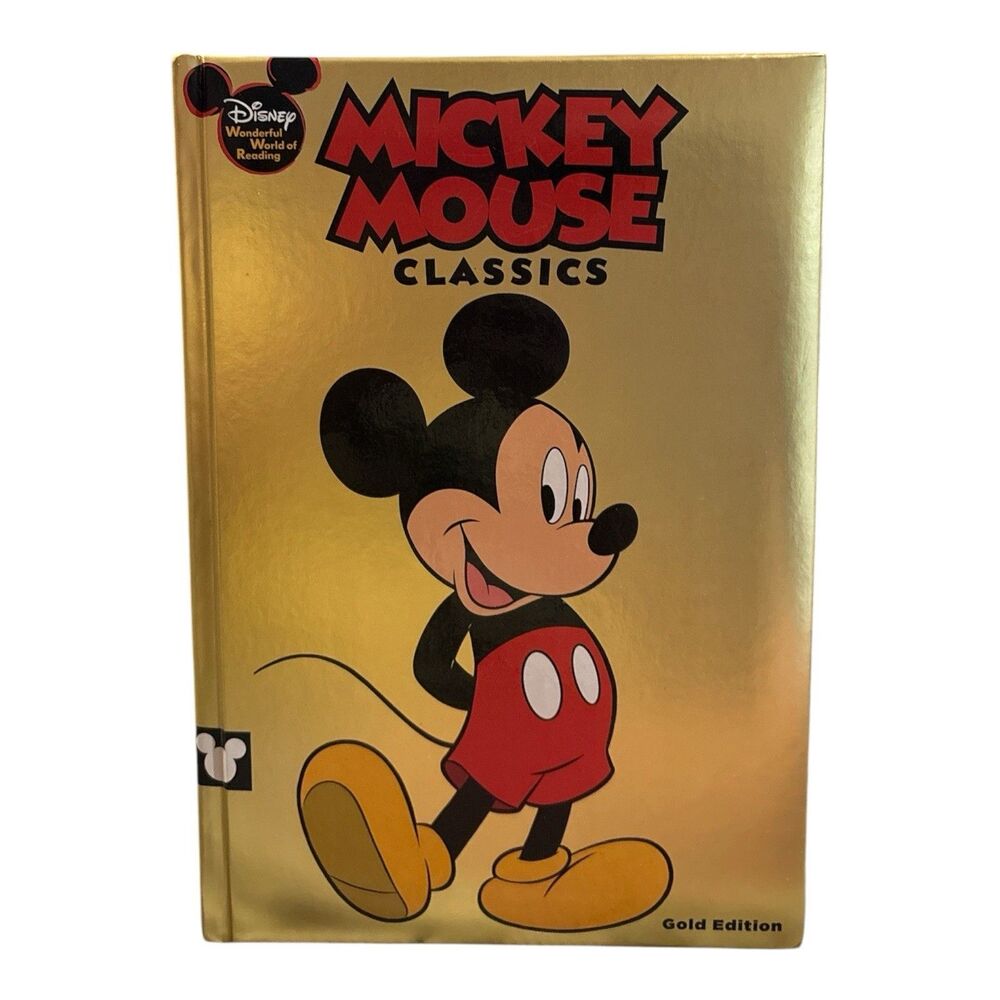 Mickey Mouse Classics Gold Edition | Disney Wonderful World Of Reading